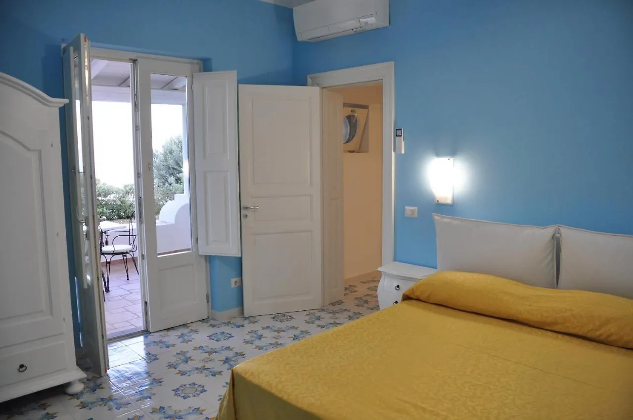 Case Vacanze Margherita 리파리 0*,